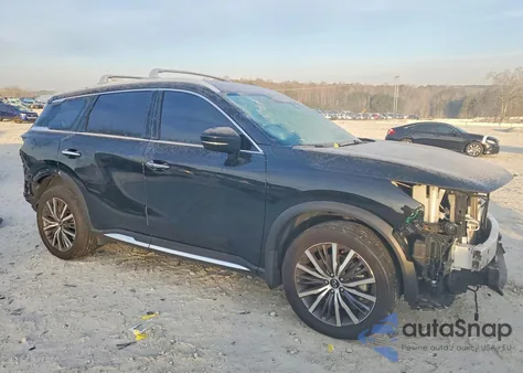 2024 Infiniti Qx60 Sensory z USA, uszkodzony, nr VIN 5N1DL1GS3RC346590